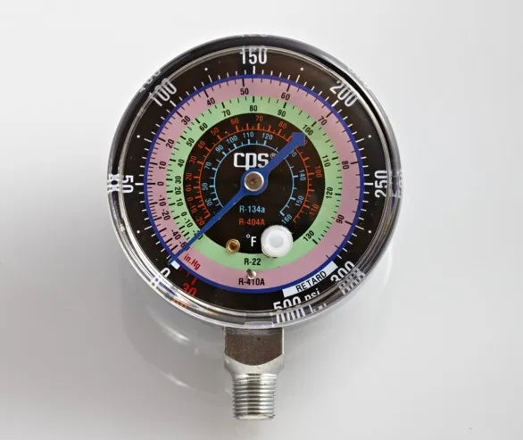 CPS Low Side Gauge - For MBH5P5Z Manifold