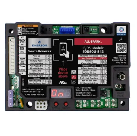 All Spark Intermittent Pilot Or Direct Spark Ignition Module - 1 lbs