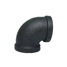 3/4 in. Black Pipe 90 Degree Ell - 0.2 Lbs