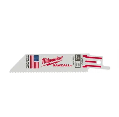 MILWAUKEE - 6" 24 TPI SAWZALL��� Blades (5 Pk)