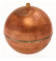 Spherical Copper Float - 7 in. Diameter