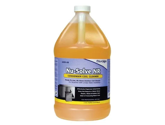 Nu-Solve NR - Non-rinse condenser coil cleaner