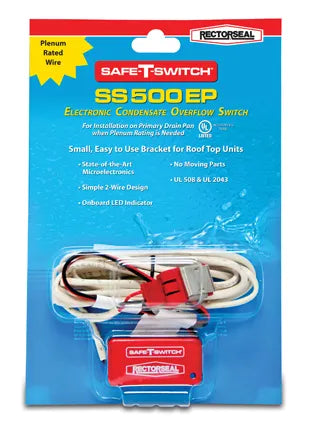 Electronic Condensate Overflow Switch - 0.29 Lbs