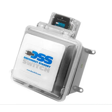 Combination Disconnect & Transfer Switch - Rating: 25 Amps @ 240 Volts