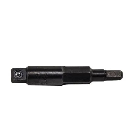 Hex Key Adapter for Refrigeration Wrench - Helps provide access to 3/16-Inch and 5/16-Inch hard to reach valves