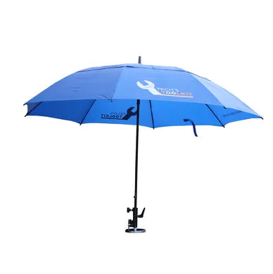 60 in. Wide Umbrella with Heavy-Duty Magnetic base - Waterproof