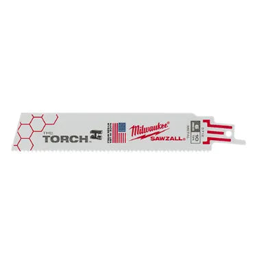 MILWAUKEE - 9" 18 TPI The Torch��� SAWZALL��� Blades (5 Pk)