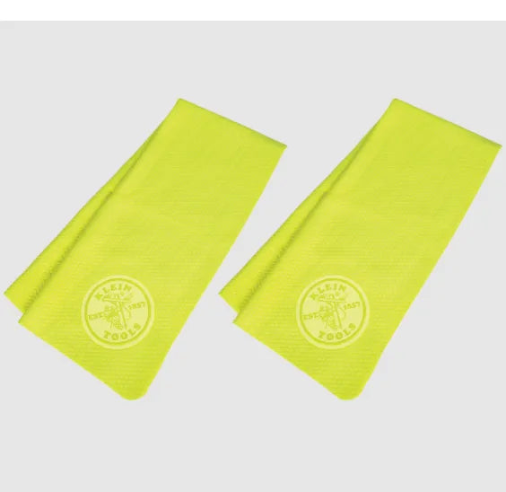 Cooling PVA Towel - High-Visibility Yellow