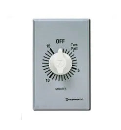 Commercial Auto-Off 15 Minute Timer - Designed to replace any standard wall switch