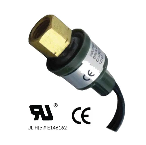 Fan Cycling Switch - Open 210 psi / Close 275 psi