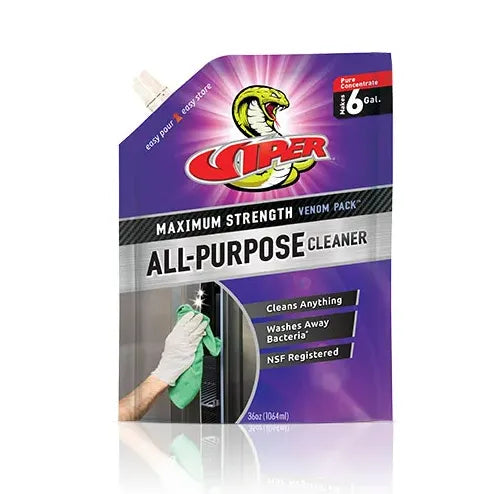 Viper Venom Pack All Purpose Coil Cleaner - Pure Concentrate