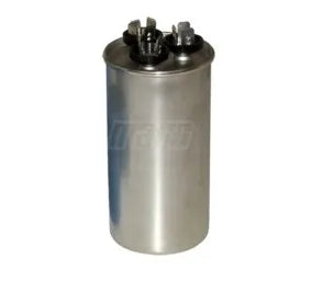 Capacitor Type ��Dual Section - Motor Run ��Shape��Round ��MFD Rating��50/10 ��Voltage��370 ��Width Inches��2.5 ��Hz��50/60 ��Case Height Inches��3.125 ��Overall Height Inches��3.625 ��Temp Range-40C to 70C ��Terminals��4