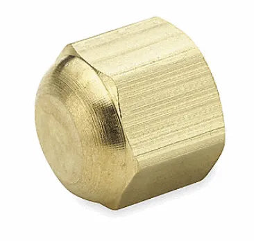 5/16 in. Brass refrigerant access port seal cap - 0.27 Lbs