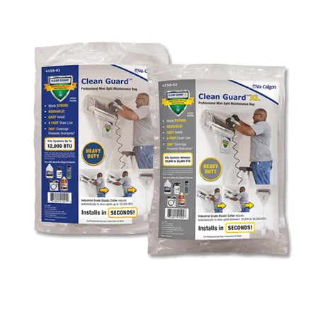 Professional Maintenance Bag For Wall Mounted Mini-Split System - Fits Indoor Units Up To 12 000 BTUH