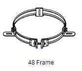 Motor Mounting Bracket - 48 Frame