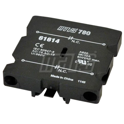 25-60A Auxillary Relay - 1 NC