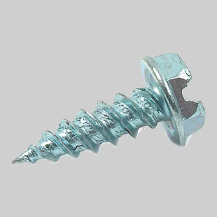 Sheet Metal Screws - #8 x 2 Feet x 1/4 in. Hex Head