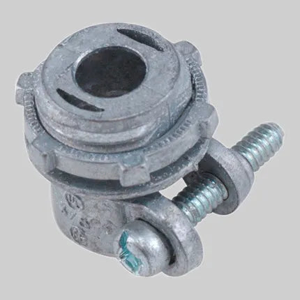 Electrical Conduit Set Screw Connector - 90 degree