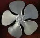 Aluminum Fan Blade - 6 in. Diameter