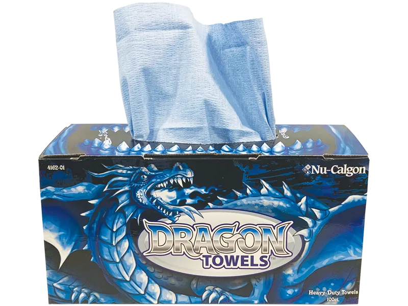 DRAGON TOWELS - CLEANS HANDS