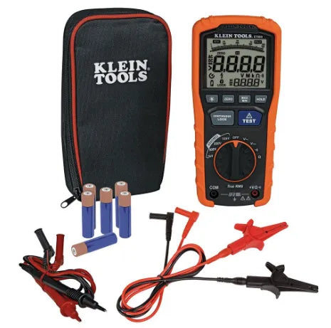 Insulation Resistance Tester - 1.4 Lbs