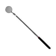 Telescoping Inspection Mirror - Large 2.25 in. Round Mirror