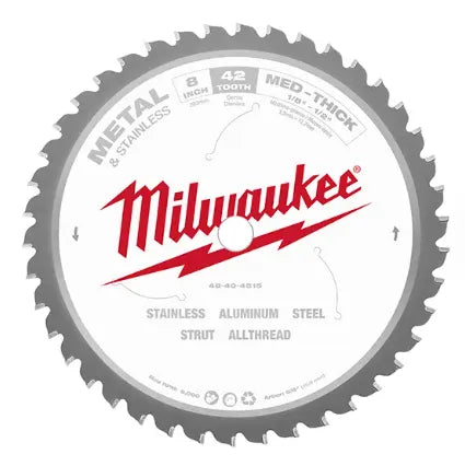 MILWAUKEE - 6-1/2" CIRCULAR METAL BLADE