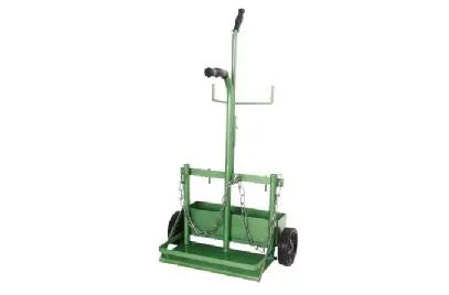 Brazing Outfit Metal Carrying Cart - 16.3 Lbs