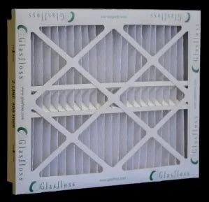 20 X 20 X 4 Pleated Air Filter - Direct Replacement for Honeywell F-40R Cartridge Filter