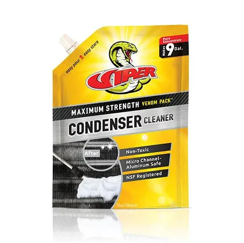 Viper Venom Pack Condenser Coil Cleaner - Pure Concentrate