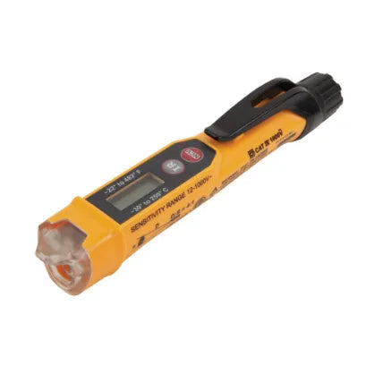 Non-Contact Voltage Tester Pen - 12-1000 AC Volts with Infrared Thermometer