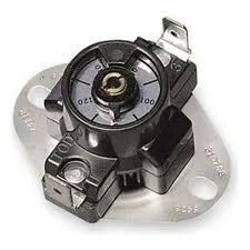 Snap Disc Fan Control: .75 in. Sensor - 90-130F Adjustable