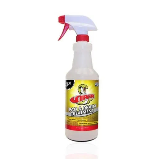 Viper Condensate Pan & Drain Treatment - 1 Qt Spray Bottle