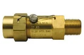 Pressure Release Valve - 3/4 x 3/4