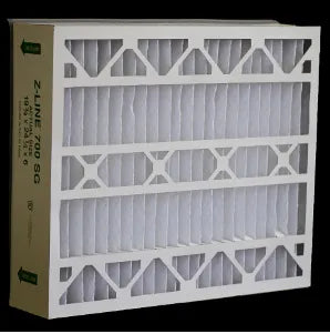 20 X 25 X 6 Pleated Replacement Air Cleaner Filter - Replaces Aprilaire & Space-Gard Models