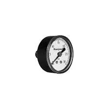 Center Stem Back Mount Pressure Indicating Gauge 0-30PSI - 0.1 Lbs