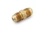 Brass Flare Union - 1/4 in. Flare x 1/4 in. Flare