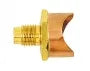 Braze-On Self-Piercing Copper Saddle Valve - 7/8 in. OD Tube