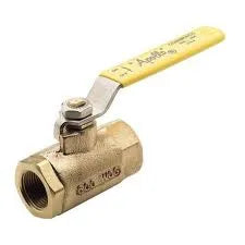 Bronze Ball Valve - 1/2 in. FPT x 1/2 in. FPT