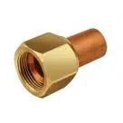 Brass Flare Female To Solder Adapter - 3/4 in. Flare x 3/4 in. OD Tube