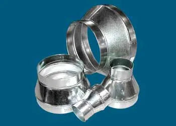 Duct Pipe Reducer - 5 x 4