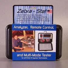 Zebra-Stat Diagnostic Tool for HVAC / Refrigeration - 1.4 Lbs