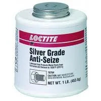 Loctite Silver Anti-Seize Compound - 1 lb Bottle