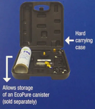 Ecopure Refirgerant Charging System - Battery Operated