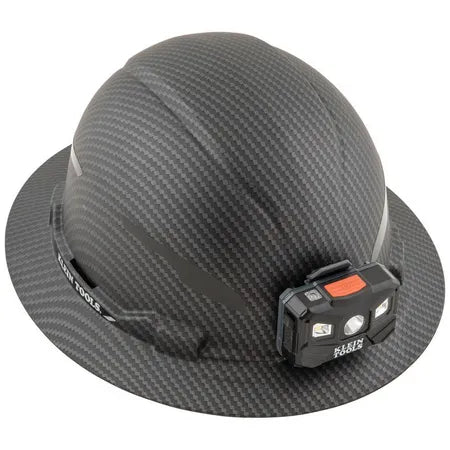 Non Vented Class E Hat Hat W/Headlamp - 1 Lbs