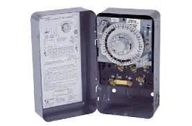 Commercial Defrost Timer - Electric or Hot Gas Defrost 1 N.C. & 1 N.O. Contacts