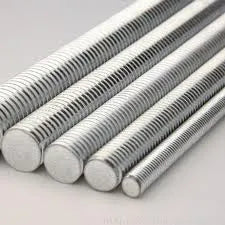 Electro-Galvanized All Thread Rod - 1/2 in. x 10 Feet