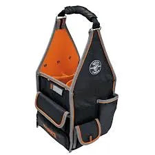 8 in. Tradesman Pro Tote Tool Bag - 11 exterior and 9 interior pockets