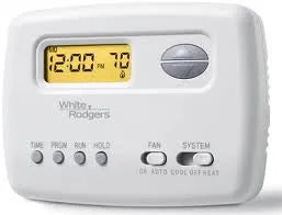 5+2 Day Programmable Thermostat - Power Method: Battery