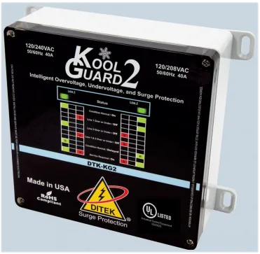 DTK-KG2 KOOL GUARD 2 - 120/240V